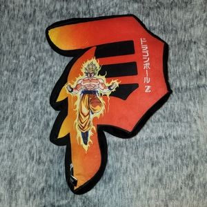 Primitive X Dragon Ball Z Goku Plush Pillow
